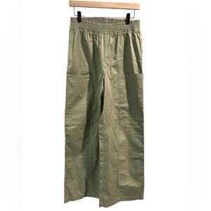 La Miel Green Cargo‎ Wide Leg Pants- Size Small